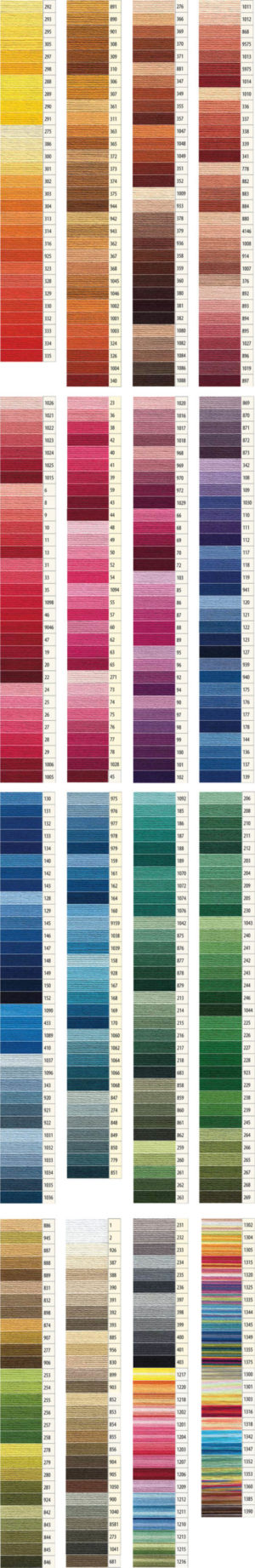 Anchor Mouline- Stickgarn Colour – Bild 2