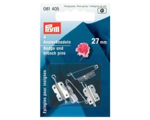 Anstecknadel mit Platteba
