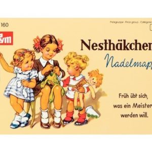 Nadelmappe mit 29 Nadeln
