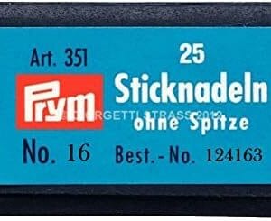 Sticknadel ohne Spitze Nr.16