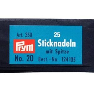 Sticknadel mit Spitze Nr.20
