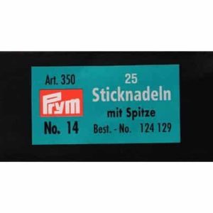 Sticknadel mit Spitze Nr.14