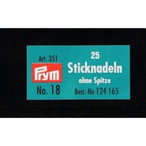 Sticknadel ohne Spitze Nr.14