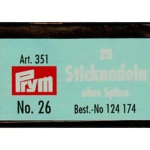 Sticknadel ohne Spitze Nr.26