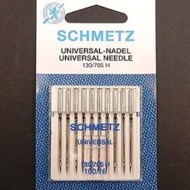 Universal   Schmetz Nähmaschine Nadeln Flachkolben