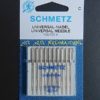 Universal   Schmetz Nähmaschine Nadeln Flachkolben