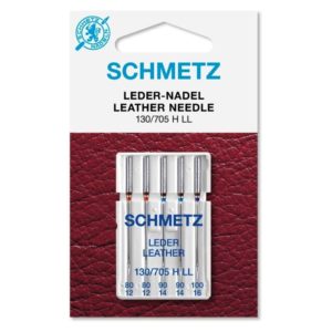 Schmetz -Nähmaschinnadeln Leder