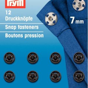 Annähdruckknöpfe 7mm