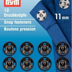 Annähdruckknöpfe 11mm