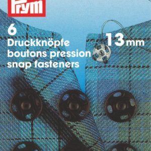 Annähdruckknöpfe 13mm