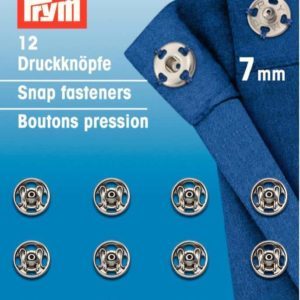 Annähdruckknöpfe 7mm