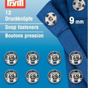 Annähdruckknöpfe 9mm