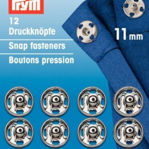 Annähdruckknöpfe 11mm