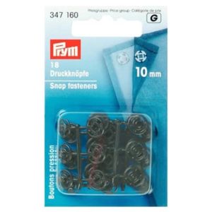 Plastik Annähdrucker 10mm