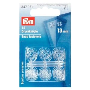 Plastik Annähdrucker 13mm