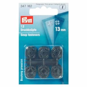 Plastik Annähdrucker 13mm