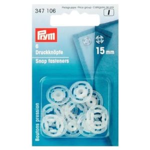 Plastik Annähdrucker 15mm