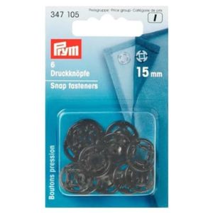 Plastik Annähdrucker 15mm