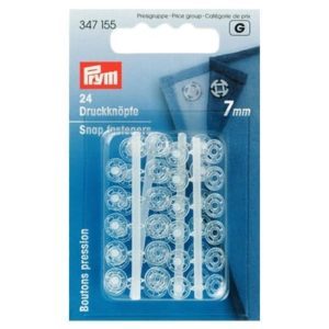 Plastik Annähdrucker 7mm