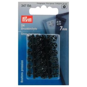 Plastik Annähdrucker 7mm