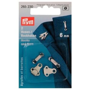Hosen – und Rockhaken 6mm