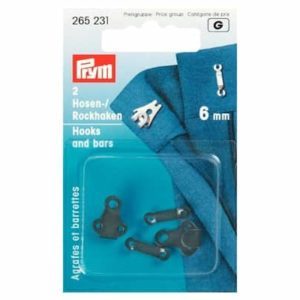 Hosen – und Rockhaken 6mm