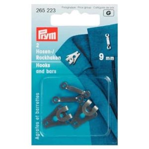 Hosen – und Rockhaken 9mm