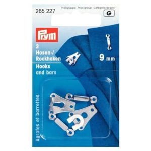 Hosen – und Rockhaken 9mm