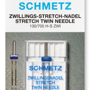 Schmetz – Zwillingsnadel(Doppelnadel)4,0 Stretch