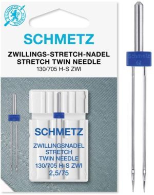 Schmetz - Zwillingsnadel(Doppelnadel)2,5