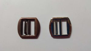 Rundbundschnalle (Giletschnalle) 2cm