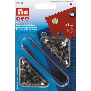 Ösen mit Scheiben 5mm – Bild 4