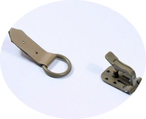 Pelzhaken-Clips