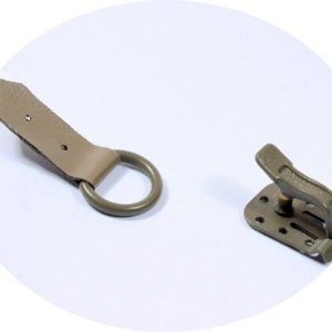 Pelzhaken-Clips