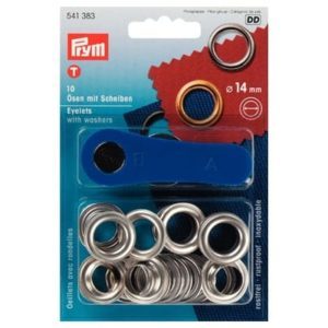 Ösen mit Scheiben 14mm