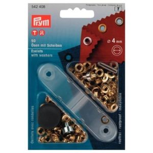 Ösen mit Scheiben 4mm