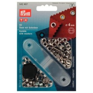 Ösen mit Scheiben 4mm