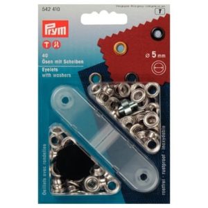 Ösen mit Scheiben 5mm