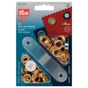 Ösen mit Scheiben 8mm