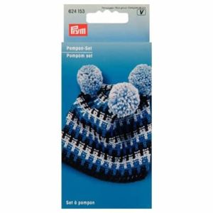 Pompon-Set