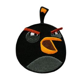 AngryBird schwarz