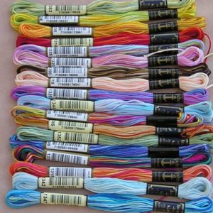 Anchor Mouline- Stickgarn Colour
