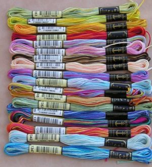Anchor Mouline- Stickgarn Colour