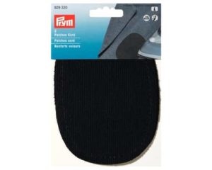 Patches Cordschwarz