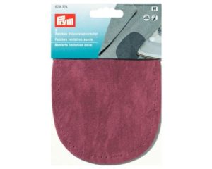 Patches Velourlederimitatba