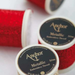 Anchor Metallic Stickgarn
