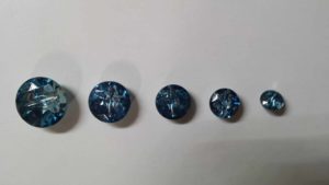 Strassknopf 11 mm – Bild 3