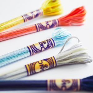 DMC – Mouline –  Multicolour