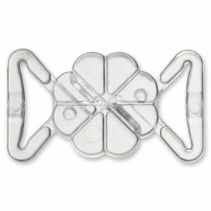 Bikiniverschluß  transparent