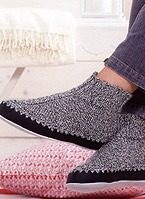 Ledersohlen – Hüttenschuhe Gr.26 – 45